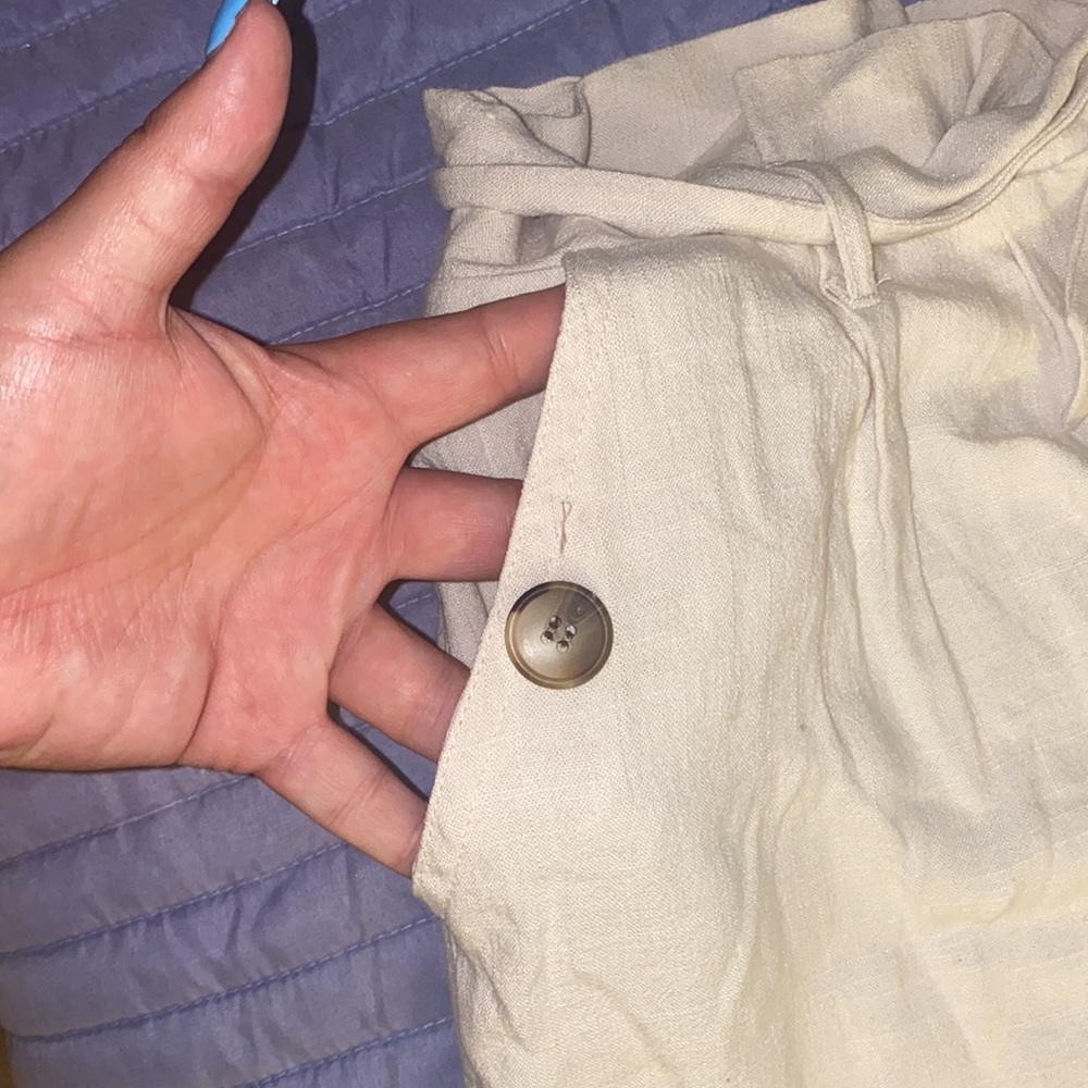Linen Shorts - Picture 3 of 7